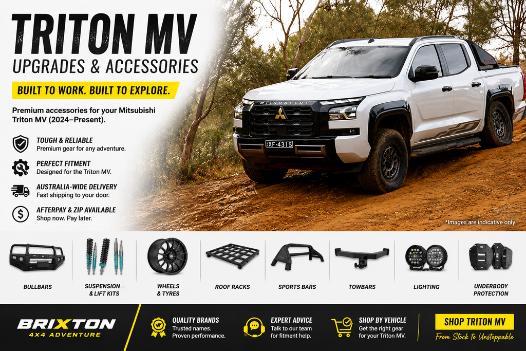 Mitsubishi Triton: The Best 4x4 Upgrades for Work, Touring & Off-Road
