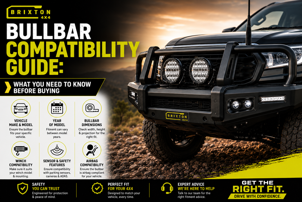 Bullbar Compatibility Guide: What You Need to Know Before Buying