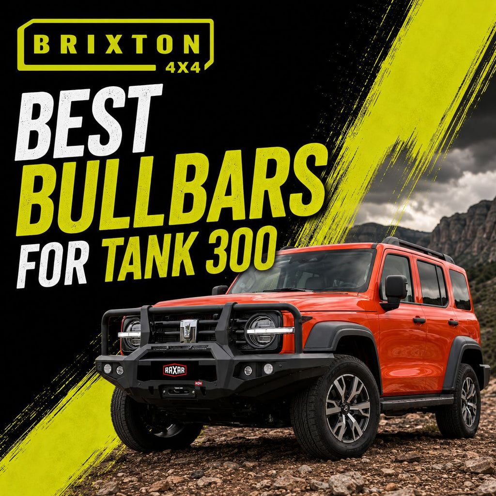 Best Bull Bars for the GWM Tank 300