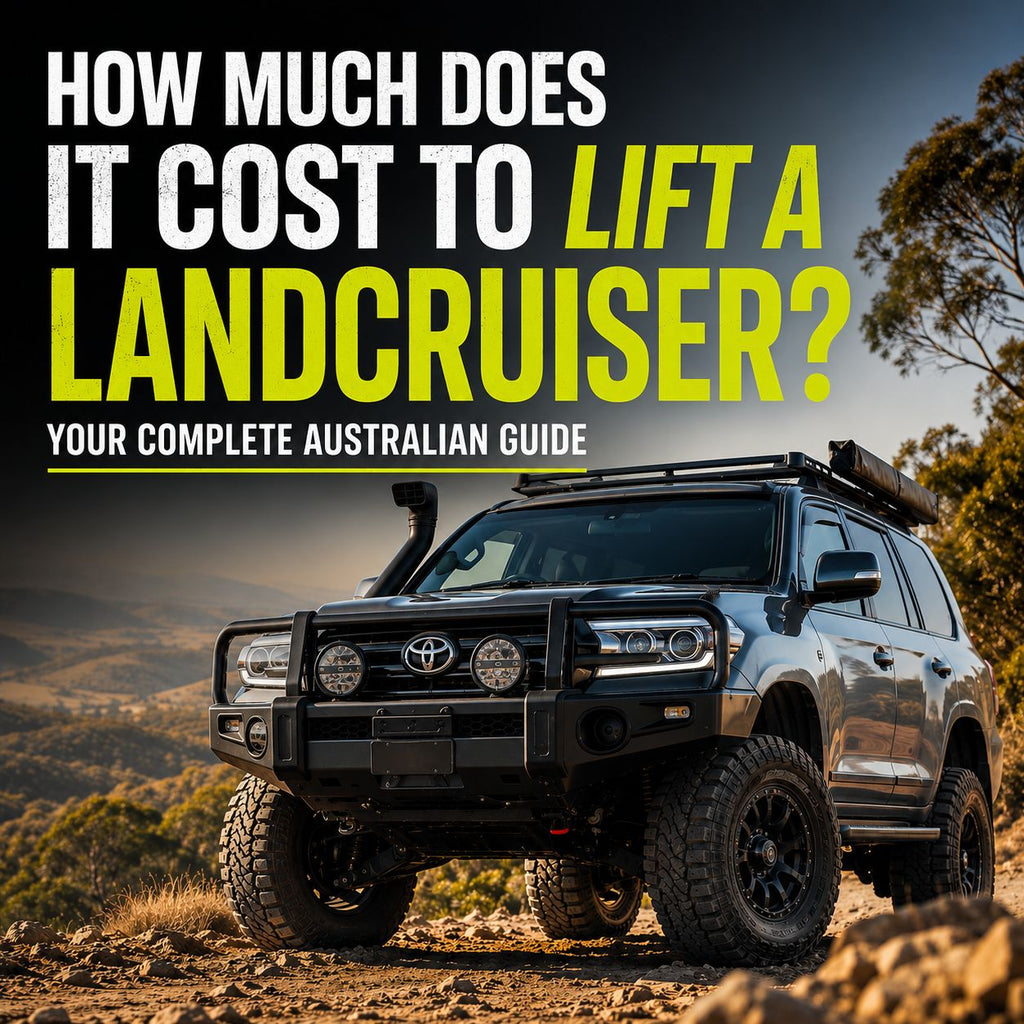 How Much Does It Cost to Lift a LandCruiser? Your Complete Australian Guide