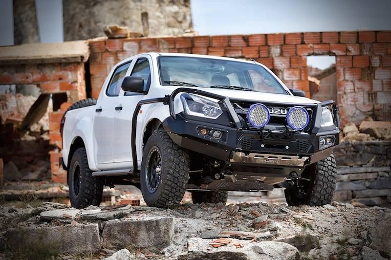 Beef up your D-Max with these Must-Have 4x4 Aftermarket Accessories!