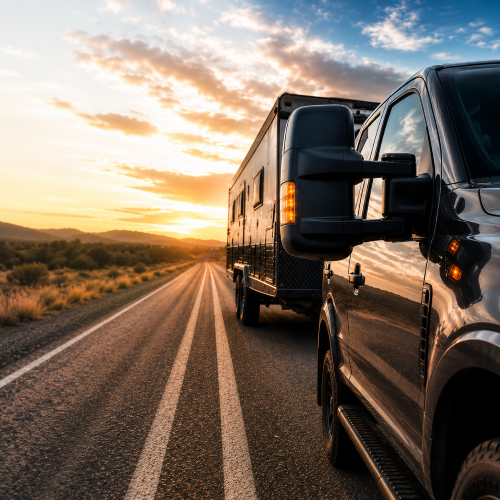 Best Extendable Towing Mirrors for Caravans in Australia 2026