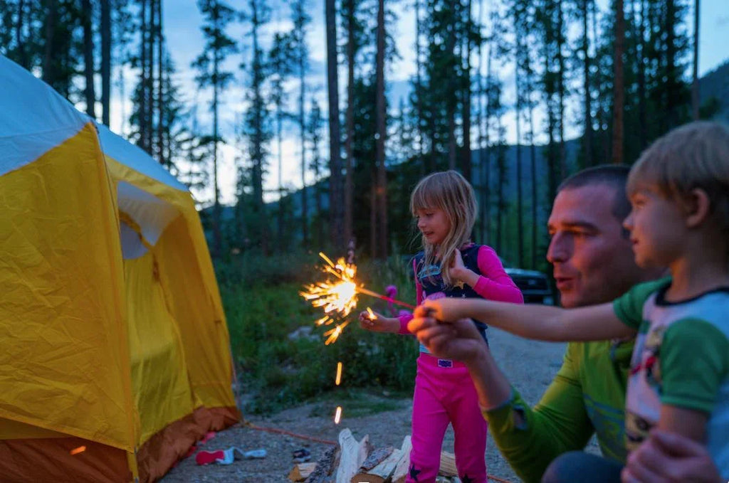 Camping With Kids Top Tips