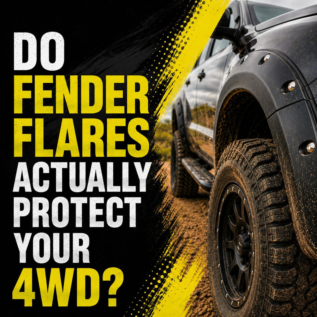 Do Fender Flares Actually Protect Your 4WD?