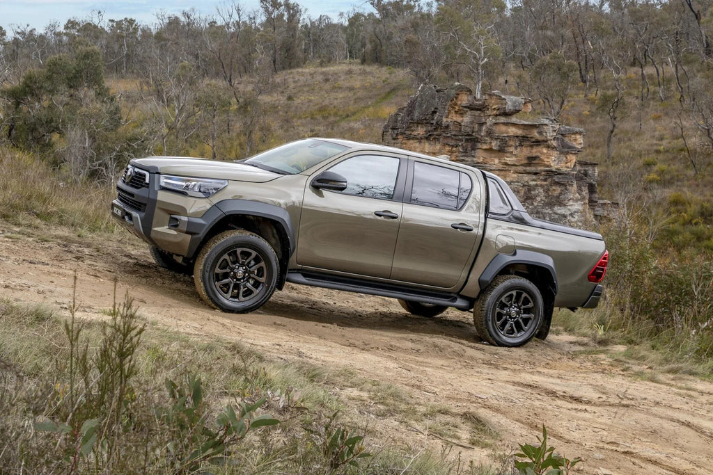 Exploring Toyota's 4x4 Legends - HiLux, LandCruiser, and Prado