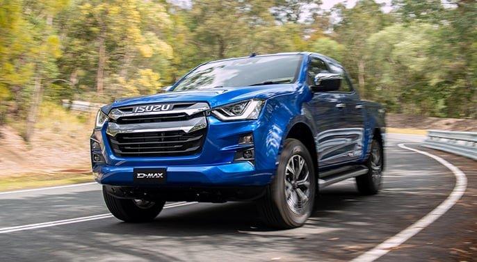 Find Out What's New - Isuzu D-Max 2023