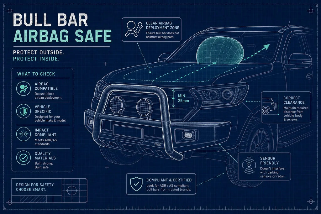 How to choose a bull bar that won't compromise your airbags
