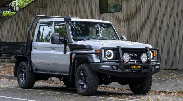 How High Can You Legally Lift a 4WD in Each Australian State?