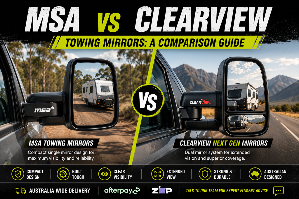 MSA vs Clearview Towing Mirrors: A Comparison Guide