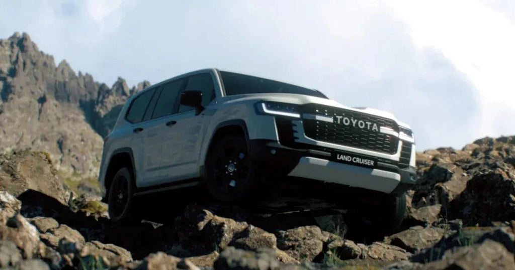 Meet the new LandCruiser 300