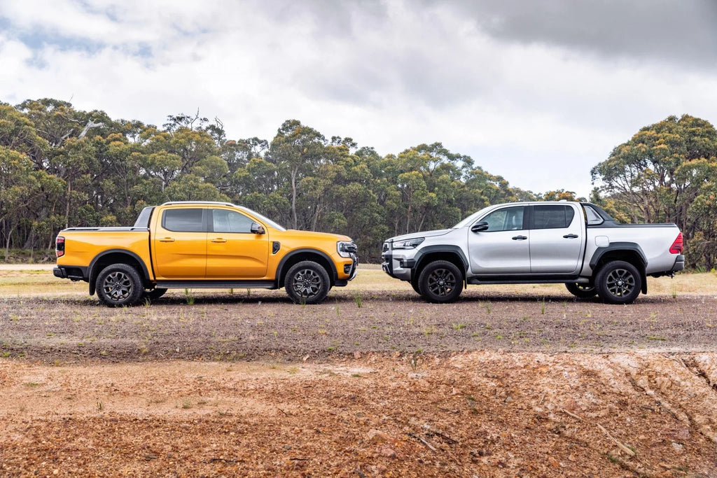 Should I buy the 2023 Ford Ranger Wildtrak V6 or the 2023 Toyota HiLux Rogue?