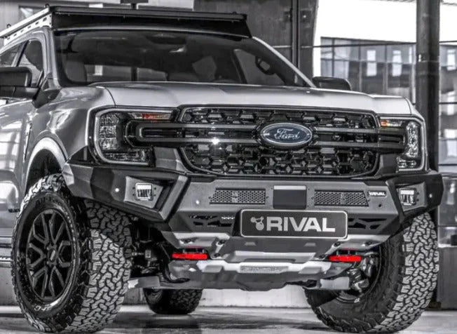 The Elite 4 Bull Bars for Your Ford Ranger Ute 2023