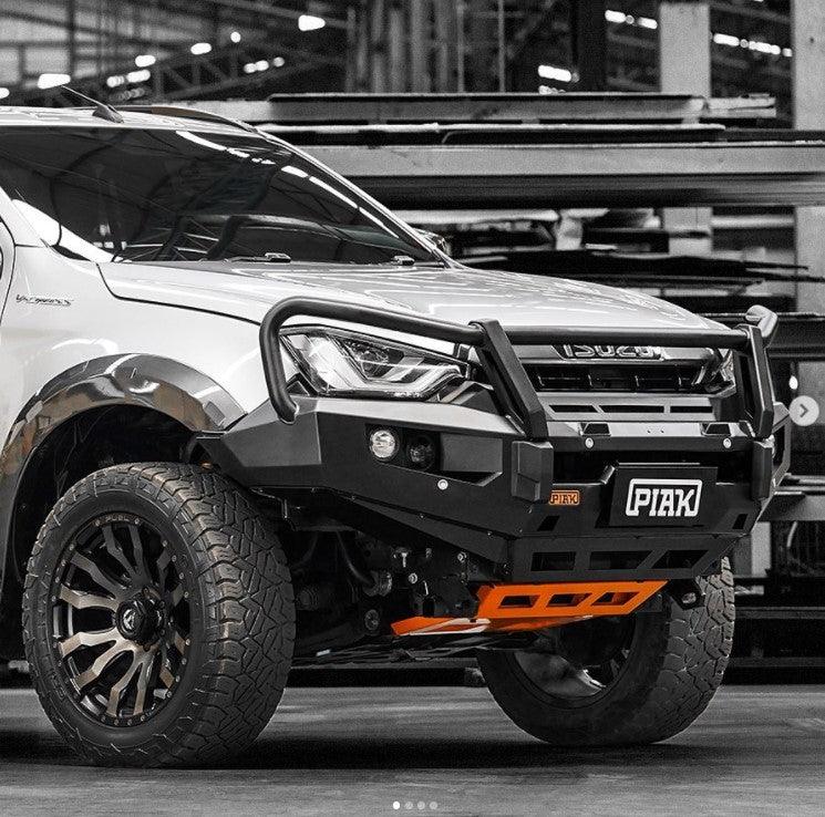 The Unstoppable Piak Elite Post Bull Bar for Your Isuzu Dmax