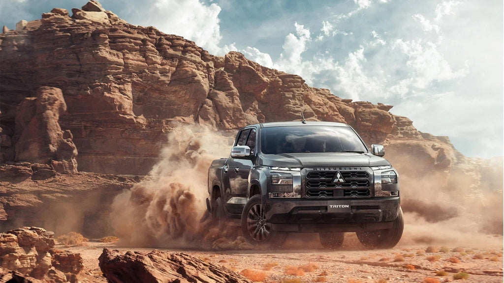 Unveiling the New-Gen Mitsubishi Triton: A 4x4 Revolution!