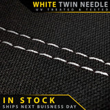 Razorback Seat Covers for Toyota HiLux 8th Gen SR5, Rugged X & Rogue GP4 Standard Neoprene Console Lid Cover (In Stock) - Brixton 4x4 - Buy Online Now!