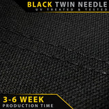 Razorback 4x4 GP4 Standard Neoprene Rear Seat Covers Suitable for a Mazda BT-50 TF - Brixton 4x4 - Buy Online Now!