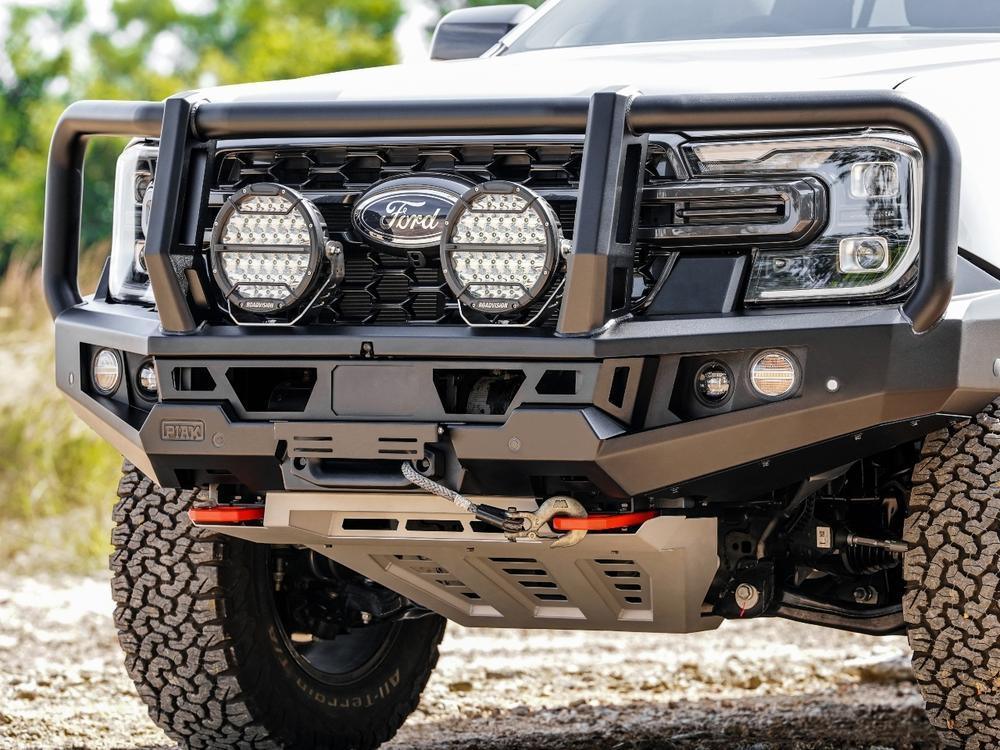 Piak Genesis Loop Bull Bar for Ford Ranger (5/2022+) & Everest (6/2022+) - Brixton 4x4 - Buy Online Now!