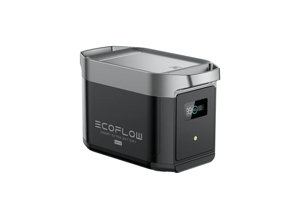 EcoFlow DELTA 2 Max Smart Extra Battery – Expandable 2048Wh LFP
