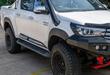 EGR Fender Flares Front Set in Matte Black to suit Toyota Hilux April 2024 onwards - Brixton 4x4 - Buy Online Now!