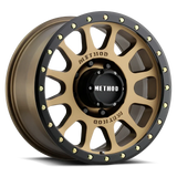 Method 305 NV Bronze with Black Lip Wheels - Brixton 4x4 - Buy Online Now!