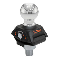 CURT RockerBall - ShockDrop 50mm Tow Ball - Brixton 4x4 - Buy Online Now!