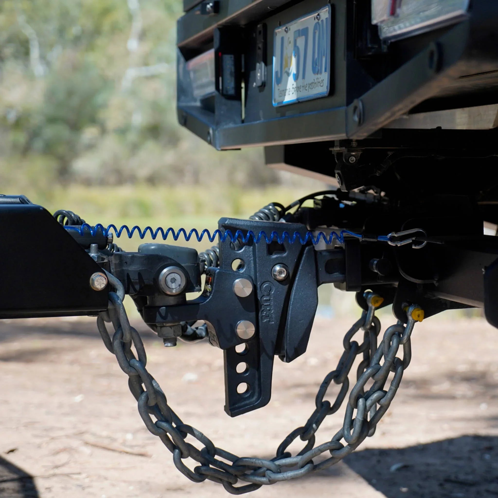 CURT Rebellion XD ShockDrop Ball Mount Kit - Brixton 4x4 - Buy Online Now!