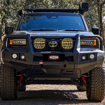 raxar prado 250 bull bar