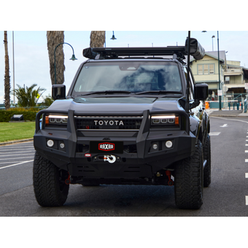 raxar prado 250 bull bar