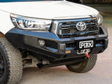 Elite No Loop Piak Bull Bar to suit Toyota Hilux 2018-2020 - Brixton 4x4 - Buy Online Now!