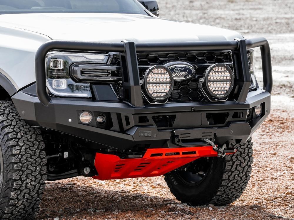 Piak Genesis Loop Bull Bar for Ford Ranger (5/2022+) & Everest (6/2022+) - Brixton 4x4 - Buy Online Now!