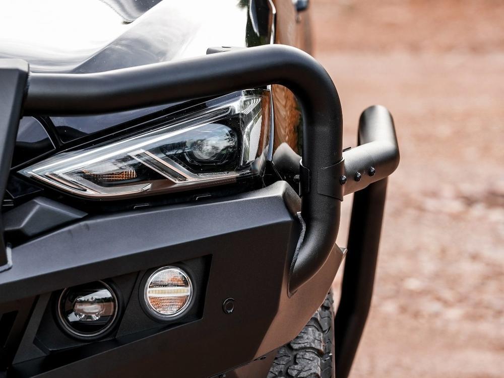 Piak Side Rail for Toyota Hilux Dual Cab July 2015 onwards - Brixton 4x4 - Buy Online Now!