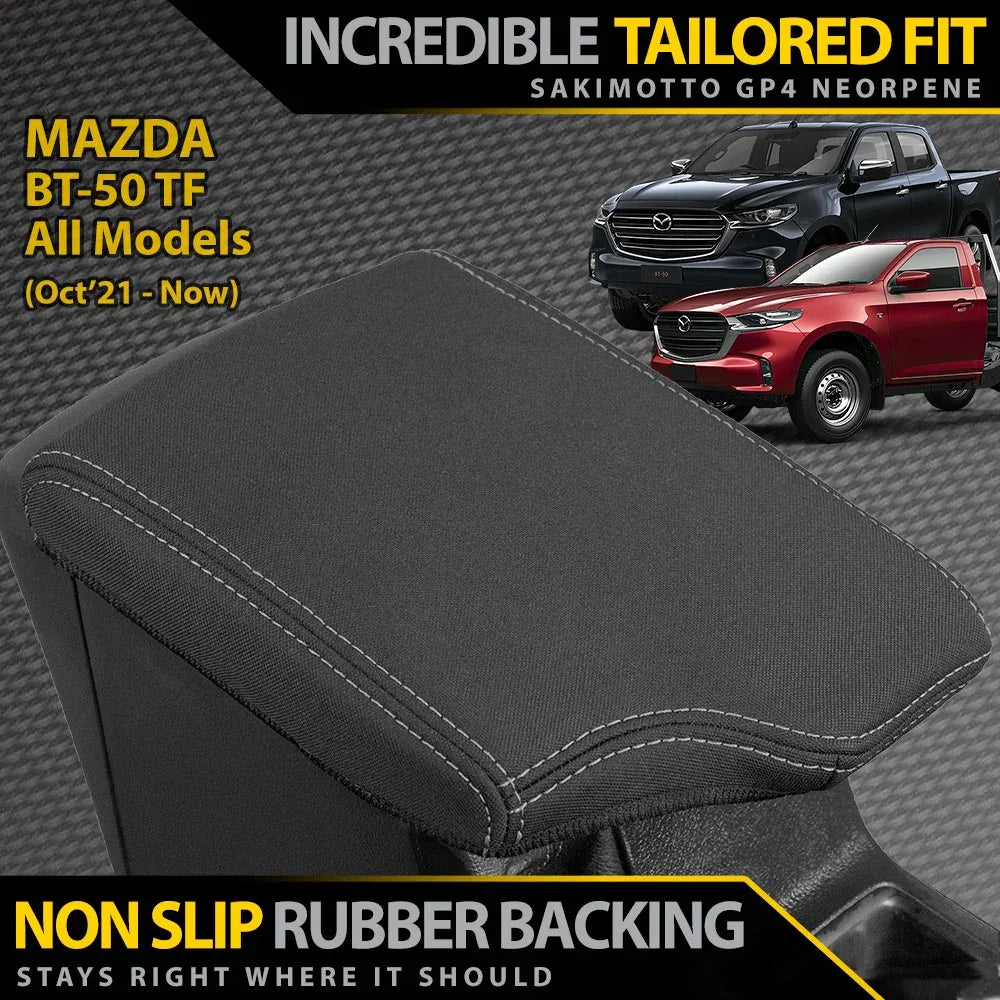 Mazda BT-50 TF Neoprene Console Lid - Brixton 4x4 - Buy Online Now!