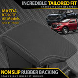 Mazda BT-50 TF Neoprene Console Lid - Brixton 4x4 - Buy Online Now!