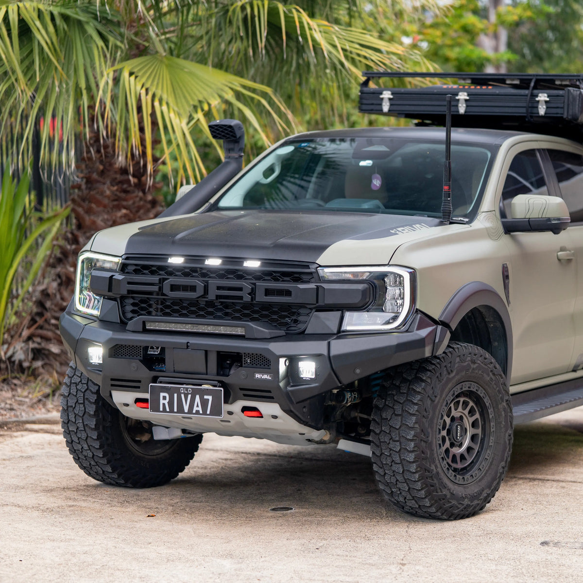 Rival Bumper - New Design - Next Gen Ford Ranger / Everest 2022 onwards