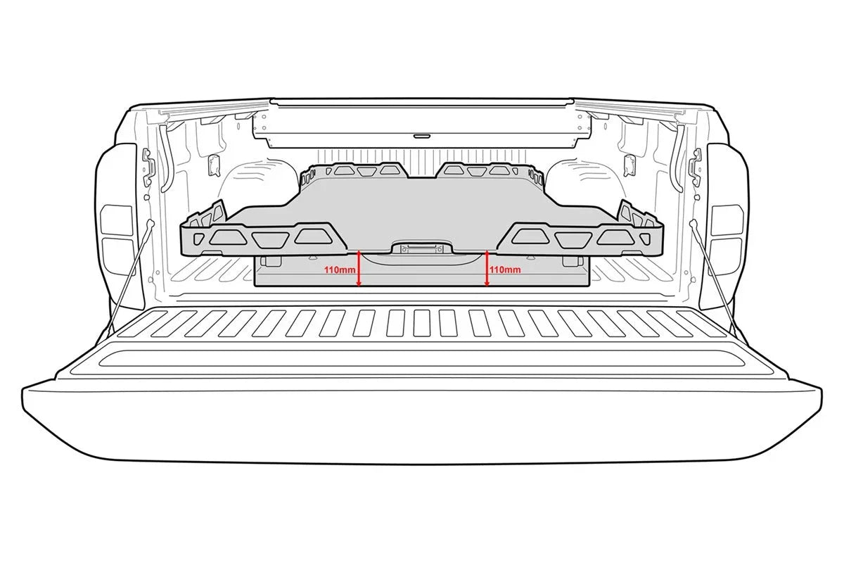 HSP LoadSlide – Isuzu D-Max Dual Cab From 2013 – April 20 Aftermarket Accessory