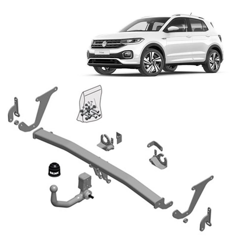 Brink Towbar for Peugeot 3008 (05/2016 - on), Citroen C5 (05/2019 - on) - Brixton 4x4 - Buy Online Now!