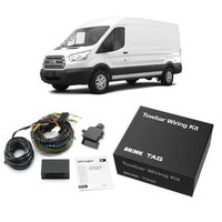 Brink TAG Direct Fit Wiring Harness for Ford Transit (01/2014 - 05/2016), Ford Transit Custom (01/2014 - 05/2016) - Brixton 4x4 - Buy Online Now!