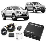 TAG Extreme Recovery Towbar and Direct Fit Wiring Harness for Ford Ranger (06/2022 - on), Volkswagen Amarok (12/2022 - on) - Styleside Models