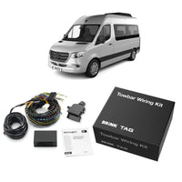 TAG Direct Fit Wiring Harness for MERCEDES-BENZ Sprinter (02/2018 - on), MERCEDES-BENZ Sprinter (06/2018 - on) - Brixton 4x4 - Buy Online Now!