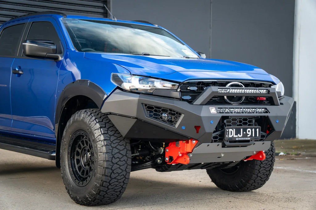 Offroad Animal Predator Bull Bar for Mazda BT-50 (2025 Facelift) - Brixton 4x4 - Buy Online Now!