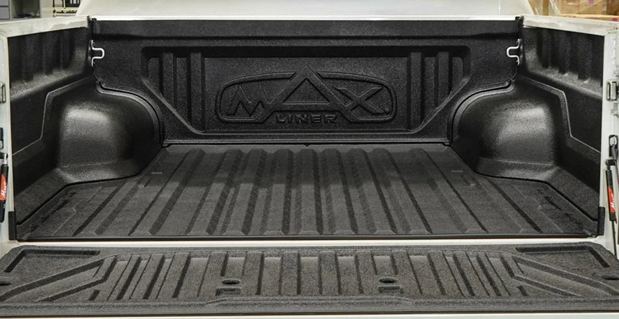 Maxliner Bedliner 5 Piece Under Rail for Isuzu D-Max Dual Cab 06/2020 onwards