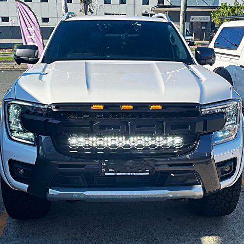 Altiq (Supernova) 32" Light Bar & Behind Grill Kit for Next Gen Ford Raptor - Brixton 4x4 - Buy Online Now!