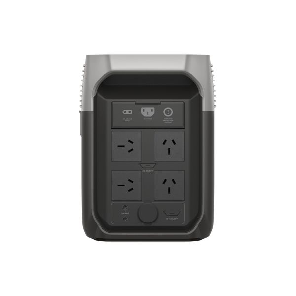 EcoFlow DELTA 3 (1500) Portable Power Station – 1536Wh, 1800W