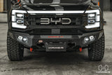 Hamer 4x4 King Series Bullbar to suit BYD Shark 6 - 2024 onwards - Brixton 4x4 - Buy Online Now!