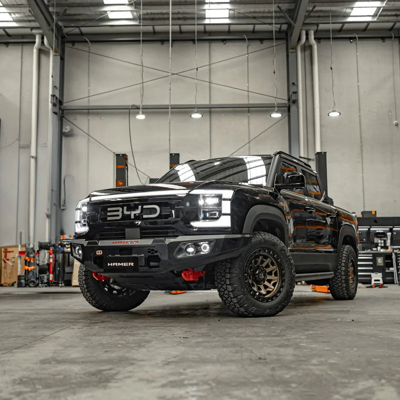 Hamer 4x4 King Series Bullbar to suit BYD Shark 6 - 2024 onwards