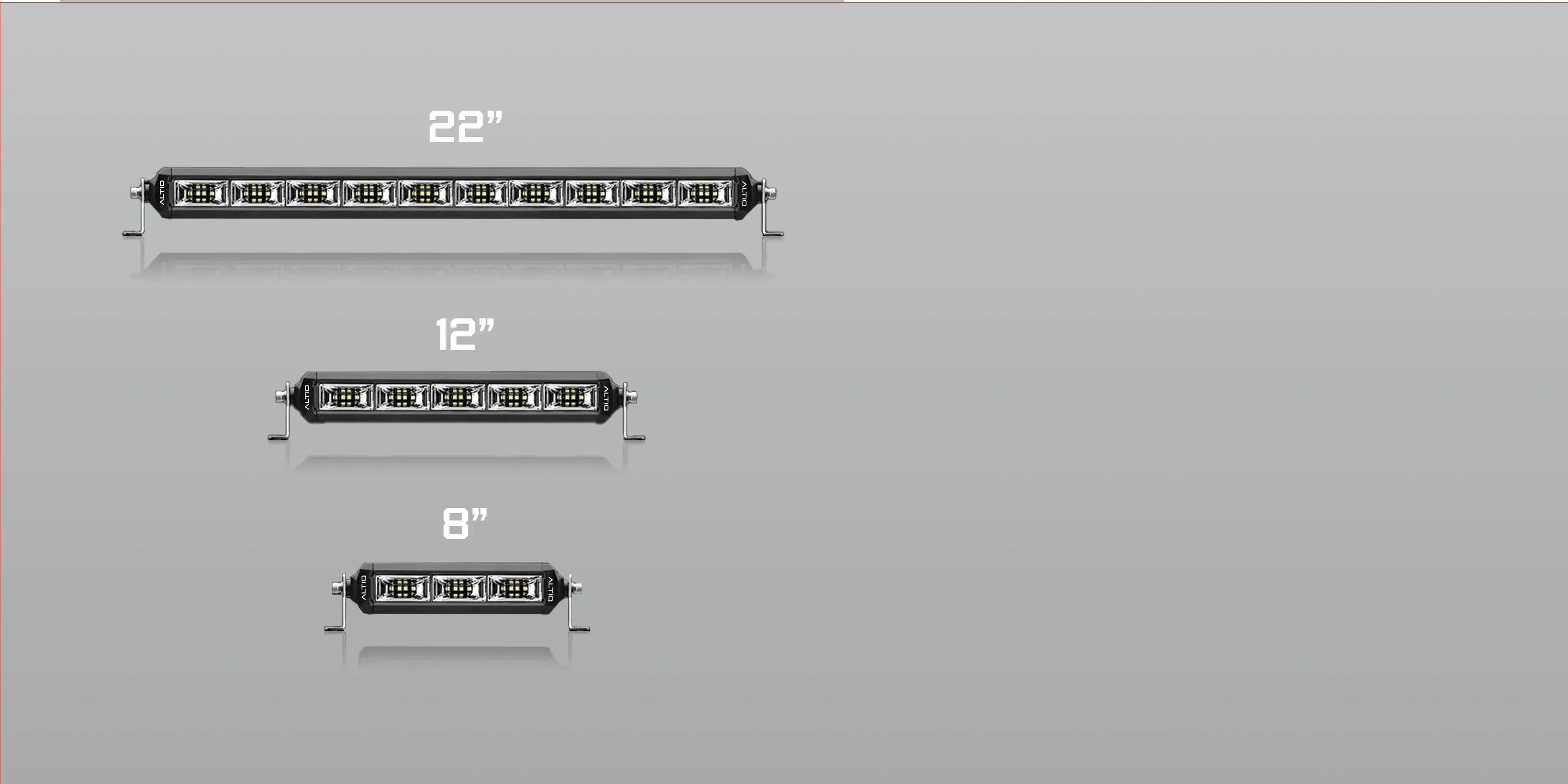 Altiq 12 Inch Scene Flood Single Row Delta Lightbar - Brixton 4x4 - Buy Online Now!