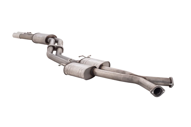Xforce Exhaust for Holden Commodore VT-VZ Sedan Cat back Exhaust 2.5" 409 Stainless Steel - Brixton 4x4 - Buy Online Now!