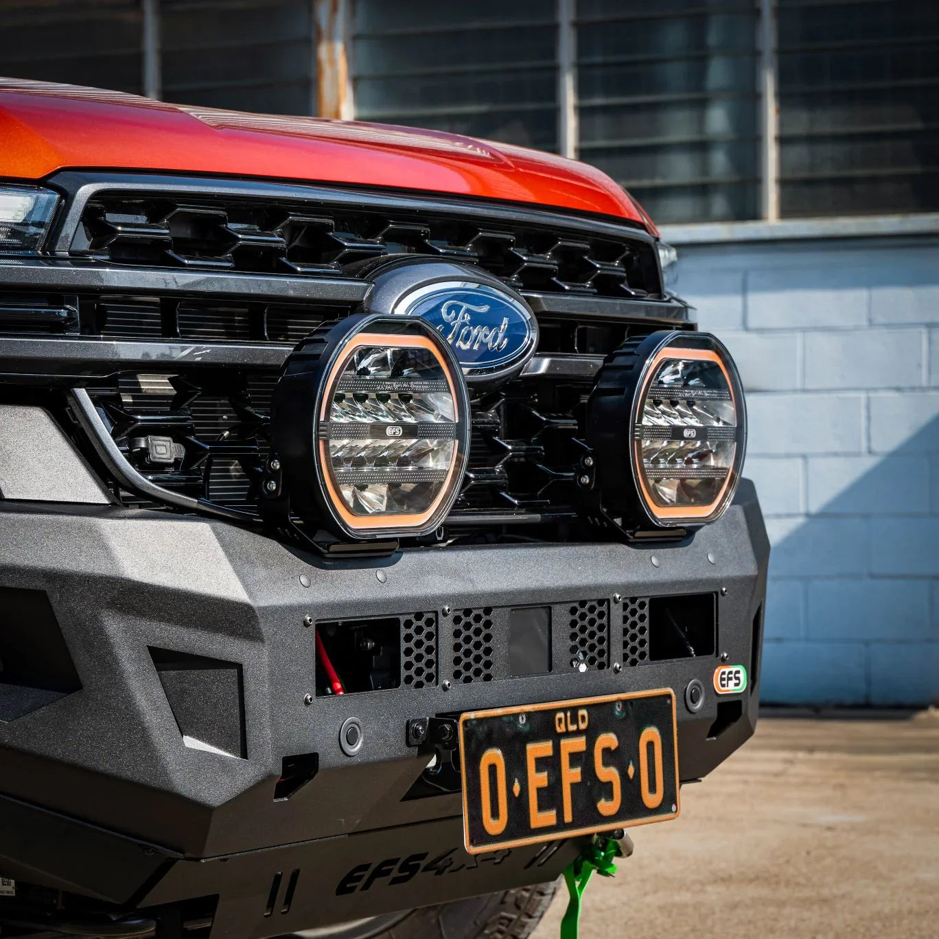 EFS Xcape Bullbar to suit Ford Ranger Next Gen 2022+