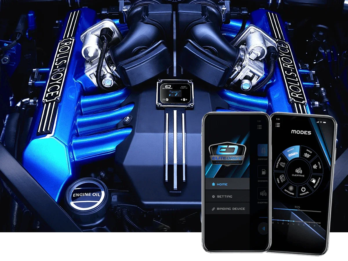 EliteDrive Smart Throttle Controller Mitsubishi Challenger - all engines