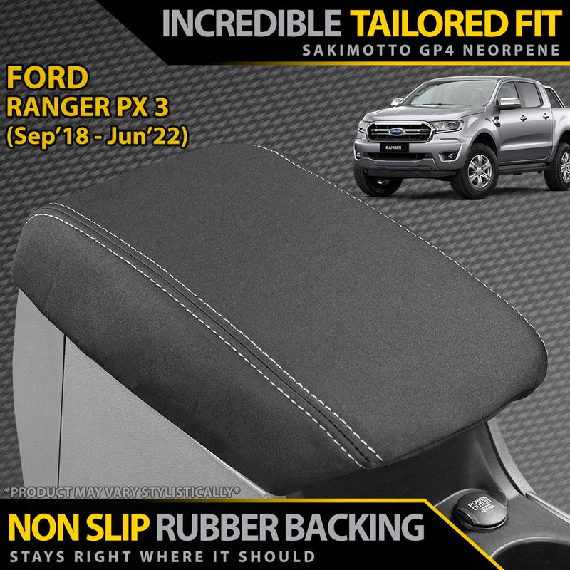 Ford Ranger PX III Neoprene Armrest Console Lid (Available)